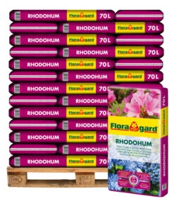 Floragard Rhodohum Spezial-Erde, 36 X 70 L
