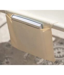 Dehner Gartenliege Mallorca, Ca. B71/H106/T227 Cm -Gartenbedarf Angebote 6635163 WE DE 002 LiegeMallorcaVanilla