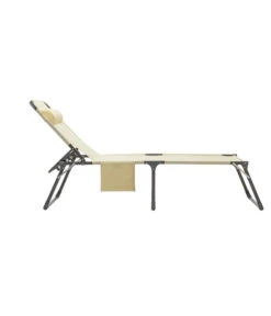 Dehner Gartenliege Mallorca, Ca. B71/H106/T227 Cm -Gartenbedarf Angebote 6635163 WE FS 003 LiegeMallorcaVanilla