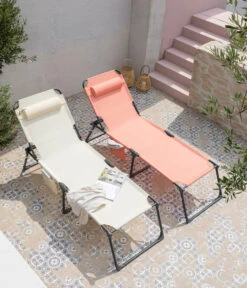 Dehner Gartenliege Mallorca, Ca. B71/H106/T227 Cm -Gartenbedarf Angebote 6635163 WE MO 003 LiegenMallorca