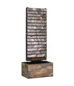 Climaqua Naturschiefer-Wasserwand Ava