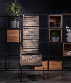 Climaqua Naturschiefer-Wasserwand Ava -Gartenbedarf Angebote 6645972 WE MO 002 ClimaquaWasserwandAvaMRusty