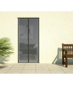 Hecht Magnet-Lamellenvorhang Deluxe, Ca. B100/H220 Cm 9 Hecht Magnet-Lamellenvorhang Deluxe, Ca. B100/H220 Cm -Gartenbedarf Angebote 6672646 WE MO 001 Lamellenvorhangschwarz