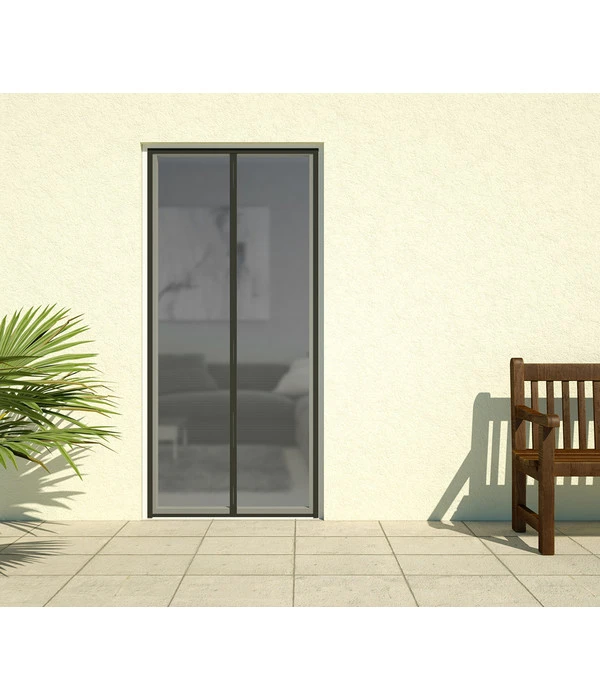 Hecht Magnet-Lamellenvorhang Deluxe, Ca. B100/H220 Cm 4 Hecht Magnet-Lamellenvorhang Deluxe, Ca. B100/H220 Cm – Bild 2