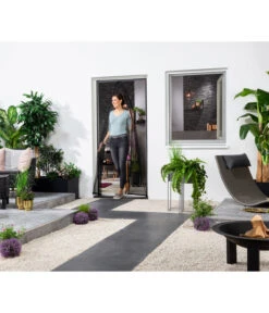 Hecht Magnet-Lamellenvorhang Deluxe, Ca. B100/H220 Cm 11 Hecht Magnet-Lamellenvorhang Deluxe, Ca. B100/H220 Cm -Gartenbedarf Angebote 6672646 WE MO 003 Lamellenvorhangschwarz