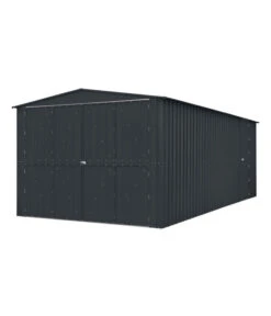 Globel Metallgerätehaus Spacer 1015, Ca. B308/H225/T465 Cm