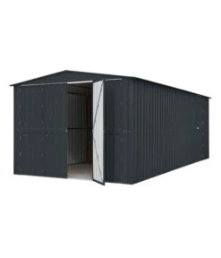 Globel Metallgerätehaus Spacer 1015, Ca. B308/H225/T465 Cm -Gartenbedarf Angebote 6679211 WE FS 003 EPHMetallgeraetehaus