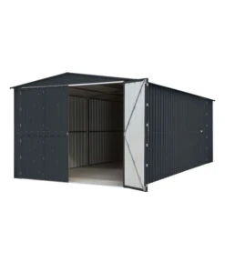 Globel Metallgerätehaus Spacer 1015, Ca. B308/H225/T465 Cm -Gartenbedarf Angebote 6679211 WE FS 005 EPHMetallgeraetehaus