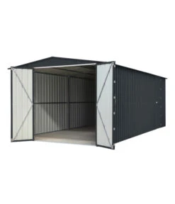 Globel Metallgerätehaus Spacer 1015, Ca. B308/H225/T465 Cm -Gartenbedarf Angebote 6679211 WE FS 006 EPHMetallgeraetehaus