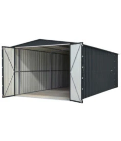 Globel Metallgerätehaus Spacer 1015, Ca. B308/H225/T465 Cm -Gartenbedarf Angebote 6679211 WE FS 007 EPHMetallgeraetehaus