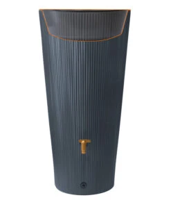 4Rain 2in1 Regenspeicher Vaso Decor, 220 L -Gartenbedarf Angebote 6697932 WE DE 001 RegenspeicherVasoGrau