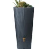 4Rain 2in1 Regenspeicher Vaso Decor, 220 L -Gartenbedarf Angebote 6697932 WE FS 001 RegenspeicherVasoGrau