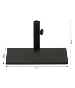 Dehner Balkonschirmständer, 20 Kg 7 Dehner Balkonschirmständer, 20 Kg -Gartenbedarf Angebote 6703573 WE BG 001 Balkonschirmstaender