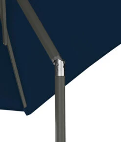 Dehner Sonnenschirm Andros, Rechteckig, Ca. B210/T150 Cm -Gartenbedarf Angebote 6703607 WE DE 001 DehnerSchirmAndrosDunkelblauNeu