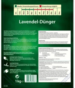 Neue Produkte -Gartenbedarf Angebote 6704704 WE DE 001 Lavendelduenger1kgMQ