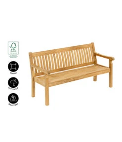 Dehner Gartenbank Havanna, 3-Sitzer -Gartenbedarf Angebote 6707897 WE IG 001 BankHavanna