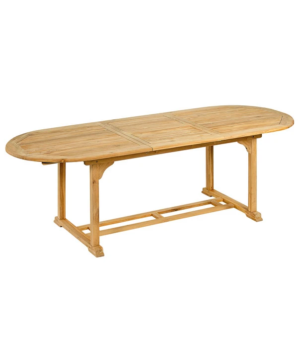 Dehner Ausziehtisch Havanna, Ca. B180-240/H74/T90 Cm 3 Dehner Ausziehtisch Havanna, Ca. B180-240/H74/T90 Cm