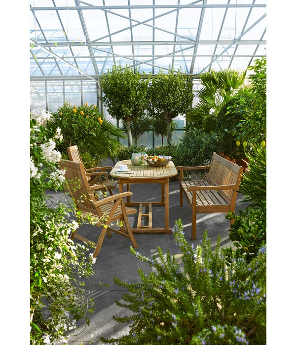 Dehner Ausziehtisch Havanna, Ca. B180-240/H74/T90 Cm 8 Dehner Ausziehtisch Havanna, Ca. B180-240/H74/T90 Cm – Bild 6