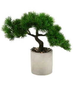 Dehner Kunstpflanze Bonsai, 27 Cm