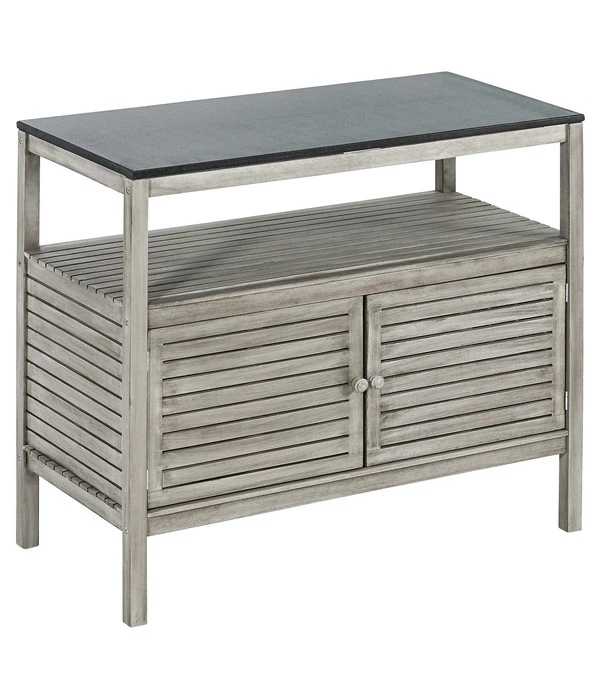 Dehner Doppelschrank Southampton, Ca. B100/H90/T50 Cm 3 Dehner Doppelschrank Southampton, Ca. B100/H90/T50 Cm