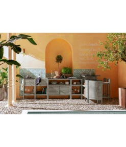 Dehner Doppelschrank Southampton, Ca. B100/H90/T50 Cm 12 Dehner Doppelschrank Southampton, Ca. B100/H90/T50 Cm -Gartenbedarf Angebote 6713739 6713762 6713705 6713630 6713531 6713663 6713440 6713390 WE MO 001 OutdoorkuecheSouthampton