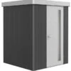 Biohort Gerätehaus Neo A, Dunkelgrau/silber -Gartenbedarf Angebote 6715775 WE FS 001 BiohortGeraetehausNeo