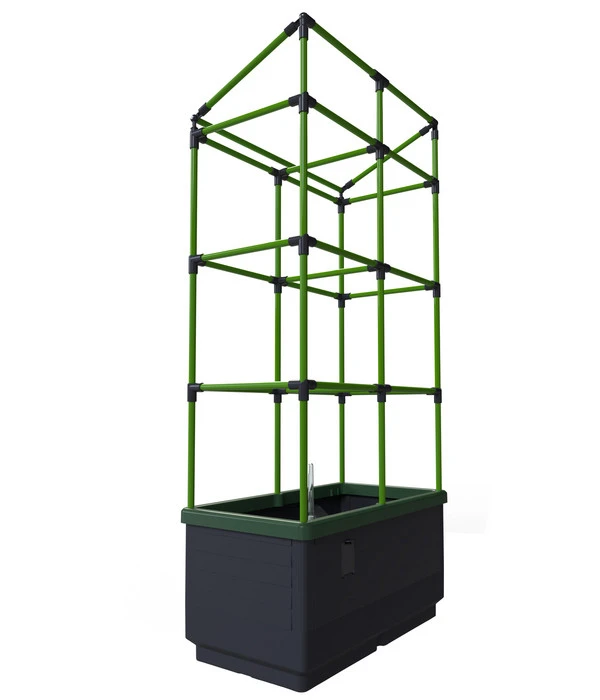 Bio Green Hochbeet City Jungle, Ca. B62/H128/T33 Cm 4 Bio Green Hochbeet City Jungle, Ca. B62/H128/T33 Cm – Bild 2