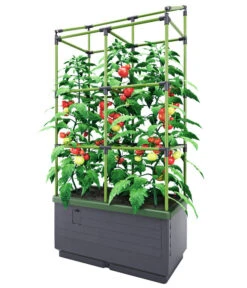 Bio Green Hochbeet City Jungle, Ca. B62/H128/T33 Cm 13 Bio Green Hochbeet City Jungle, Ca. B62/H128/T33 Cm -Gartenbedarf Angebote 6731566 WE FS 003 BioGreenHochbeetmitRankgitterCityJungleNEU