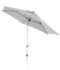 Doppler Sonnenschirm Expert Auto Tilt, Rund, Ca. Ø280 Cm 9 Doppler Sonnenschirm Expert Auto Tilt, Rund, Ca. Ø280 Cm -Gartenbedarf Angebote 6738116 WE FS 003 ExpertAutoTilt280hellgrau