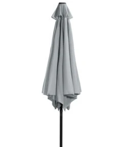 Derby Kurbelschirm Basic Lift Neo, Rund, Ca. Ø300 Cm -Gartenbedarf Angebote 6739171 WE FS 003 BasicLiftNeo300hellgrau