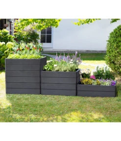 Garantia Hochbeet-System Ergo Quadro Stone -Gartenbedarf Angebote 6750319 WE MO 002 HochbeetNEU