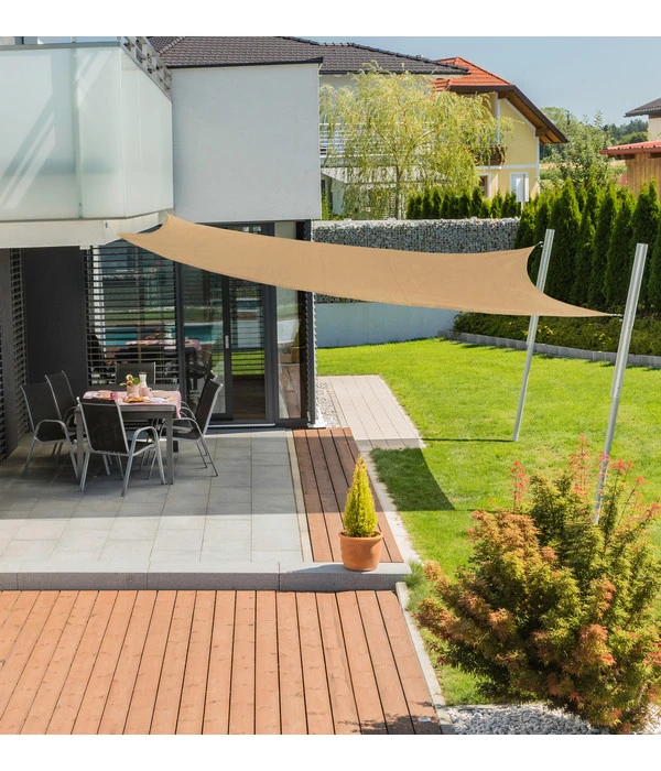 Windhager Sonnensegel Capri, Quadratisch, Ca. B500/T500 Cm 3 Windhager Sonnensegel Capri, Quadratisch, Ca. B500/T500 Cm