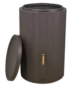 GARANTIA Timber Regenspeicher, 230 L, Braun -Gartenbedarf Angebote 6771182 WE FS 001 GARANTIATimberRegenspeicher230l