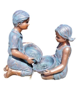 Granimex Polyresin-Gartenbrunnen Alois -Gartenbedarf Angebote 6773584 WE FS 001 GranimexWasserspeierAlois