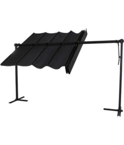 Siena Garden Sonnensegel Enna, Rechteckig, Ca. B350/H220/T250 Cm -Gartenbedarf Angebote 6776389 WE FS 004 SONNENSEGEL ENNA 350X250