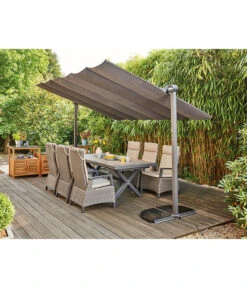 Siena Garden Sonnensegel Enna, Rechteckig, Ca. B350/H220/T250 Cm -Gartenbedarf Angebote 6776389 WE MO 003 SONNENSEGEL ENNA 350X250