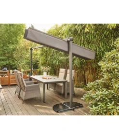 Siena Garden Sonnensegel Enna, Rechteckig, Ca. B350/H220/T250 Cm -Gartenbedarf Angebote 6776389 WE MO 005 SONNENSEGEL ENNA 350X250