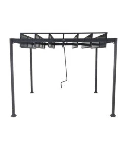 Siena Garden Pavillon Florenz 10 Siena Garden Pavillon Florenz -Gartenbedarf Angebote 6776868 WE FS 004 PAVILLON FLORENZ 3X3 ANTH