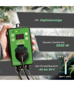 Bio Green Digitalthermostat -Gartenbedarf Angebote 6814487 WE DE 003 BioGreenThermostat