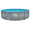 Summer Waves Elite Frame Pool Steinoptik -Gartenbedarf Angebote 6830558 WE FS 001 PoolElite549X549X132