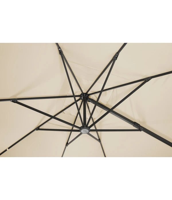 Schneider Ampelschirm Rhodos Grande 8 Schneider Ampelschirm Rhodos Grande – Bild 6