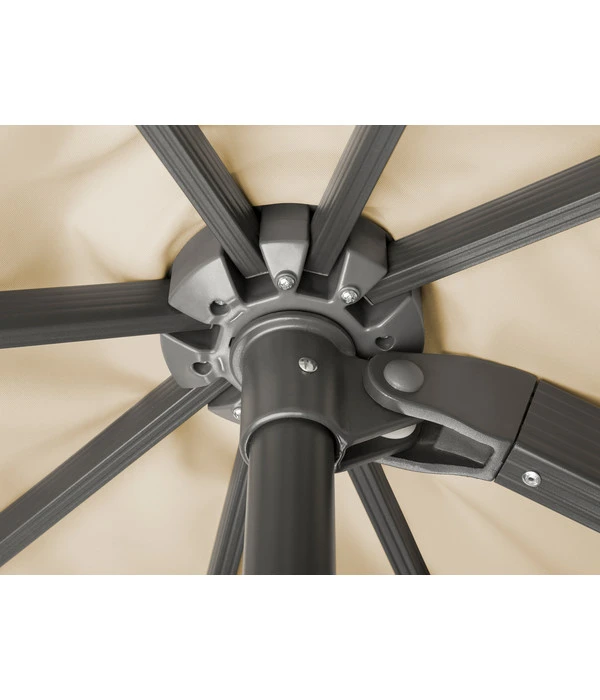 Schneider Ampelschirm Rhodos Grande 9 Schneider Ampelschirm Rhodos Grande – Bild 7