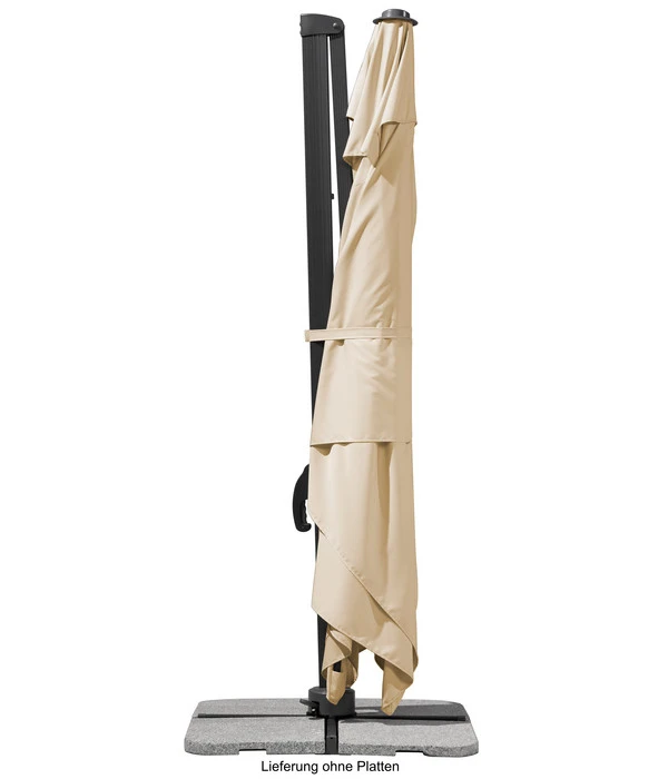 Schneider Ampelschirm Rhodos Grande 5 Schneider Ampelschirm Rhodos Grande – Bild 3