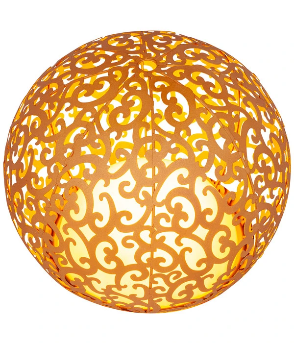 Dehner Stromkugel E-Lagos, Ca. H29 Cm 4 Dehner Stromkugel E-Lagos, Ca. H29 Cm – Bild 2