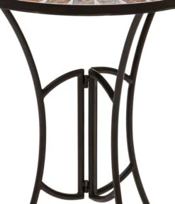 Dehner Mosaiktisch Grazia Halbrund, Ca. B60/H72,5/T31,5 Cm -Gartenbedarf Angebote 6875132 WE DE 002 TischGrazia