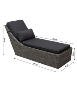 Dehner Sunlounger Toska, Ca. B64/H80/T180 Cm 17 Dehner Sunlounger Toska, Ca. B64/H80/T180 Cm -Gartenbedarf Angebote 6875744 WE BG 001 LiegeToskaNeu