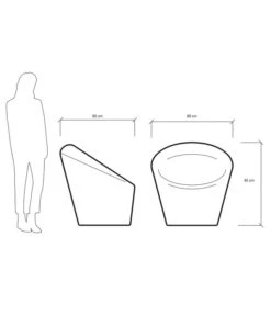 Farmet Kunststoff-Gartensessel Happy -Gartenbedarf Angebote 6884456 WE DE 001 Sesselhappyelfenbein