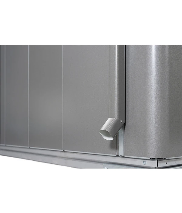 Biohort Gerätehaus Neo 3C, Dunkelgrau/silber 4 Biohort Gerätehaus Neo 3C, Dunkelgrau/silber – Bild 2