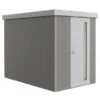 Biohort Gerätehaus Neo 3A, Quarzgrau/silber -Gartenbedarf Angebote 6885396 WE FS 001 BiohortGeraetehausNeo3A
