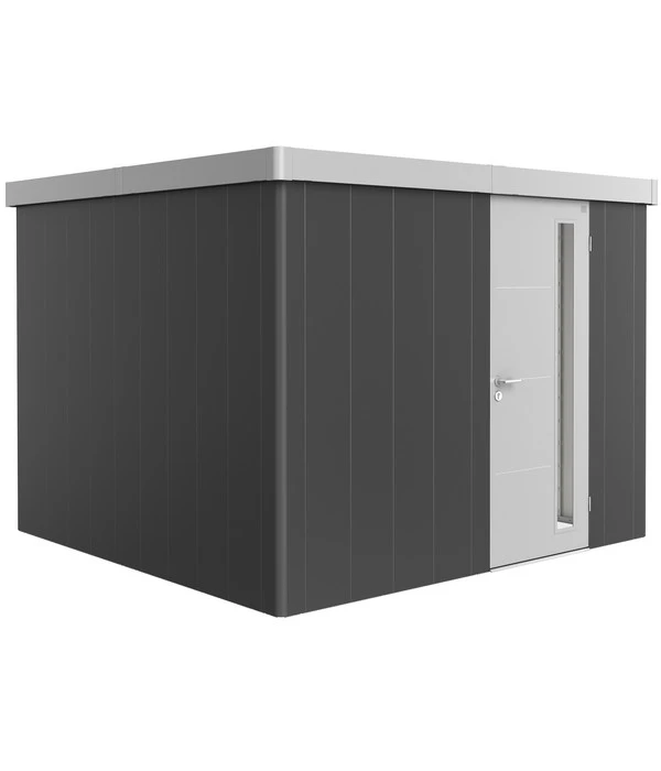 Biohort Gerätehaus Neo 3C, Dunkelgrau/silber 3 Biohort Gerätehaus Neo 3C, Dunkelgrau/silber